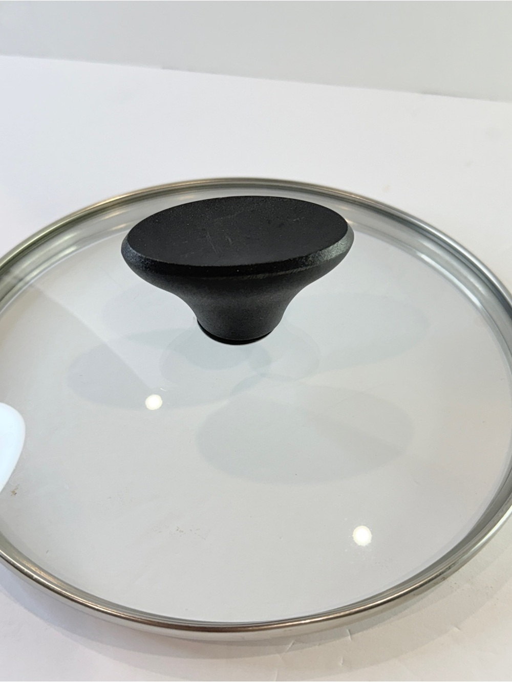 Crystal Clear 8” Tempered Glass Pot Lid – Universal Stainless Steel Replacement